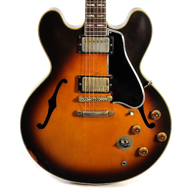 Gibson ES-345TDSV Stereo 1959 - 1960 image 3