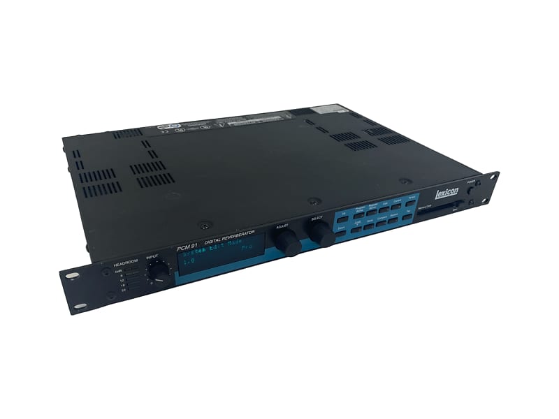 Lexicon PCM 91 Digital Reverberator | Reverb Canada