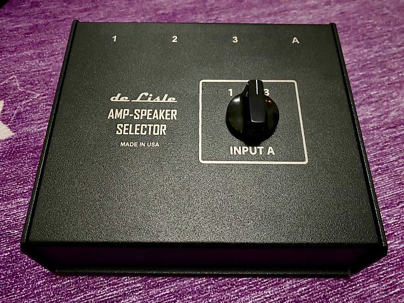 De Lisle AmpSpeaker Selector V1 Reverb
