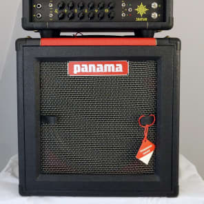 Panama Guitars Shaman 20 Black Palm Stack (2 Channel /4 Voicing) + Bloodwood AV3 1x12 Cabinet image 1