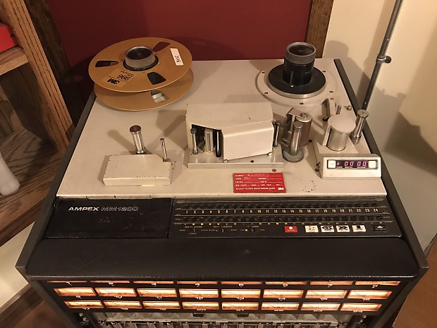 Ampex 401 (Reel to Reel Tape Recorder) 400