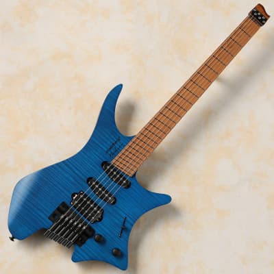 Strandberg BODEN Standard 6 SSH Trem Flame ( Blue ) | Reverb