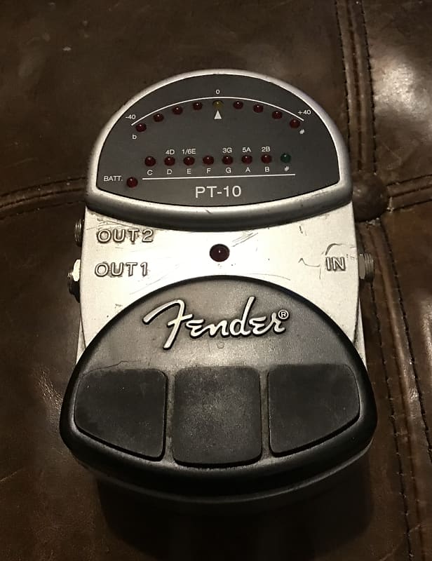 Fender PT-10 Tuner