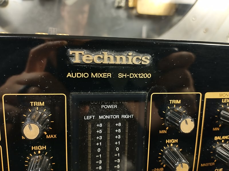 Technics SH-DX1200 Audio Mixer | Reverb France