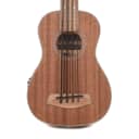 Kala U-Bass Acoustic/Electric Satin All-Solid Mahogany Fretless w/Case