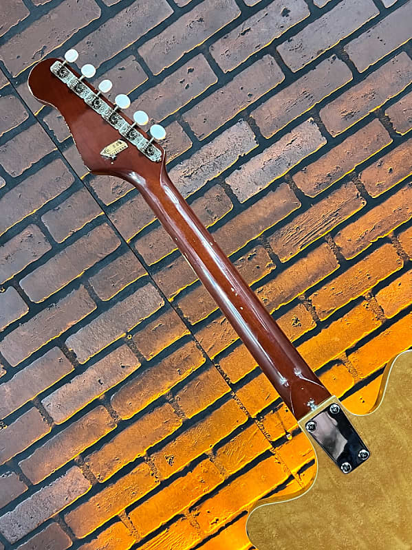 Japan Vintage グヤトーン Guyatone SHARP-5 LG-350t 1969 Blue sparkle original vintage