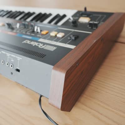 🎁SALE!! ✅ Roland Juno-60  ✅ Perfect working ✅ incl PowerTrans to 100-240V image 9