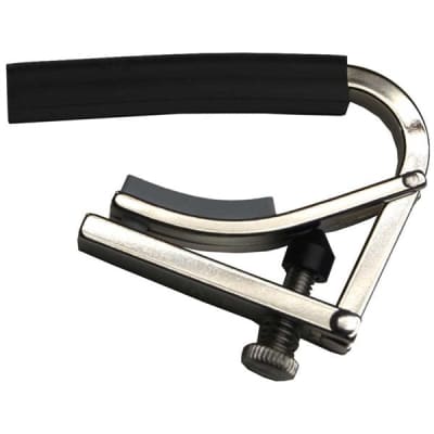 Shubb C3 Guitar Capo for 12 Strings - Nickel for sale