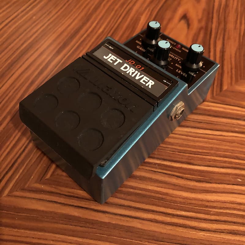 1982 Maxon JD-01 Jet Driver - OD850/D&S Circuit | Reverb