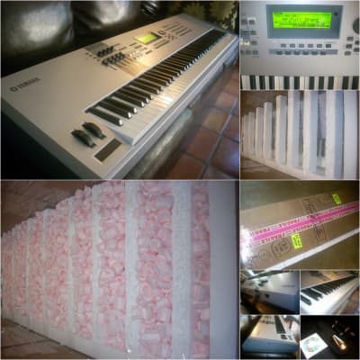 Yamaha Motif ES8 es 8 + Excellent + fast safe shipping | Reverb