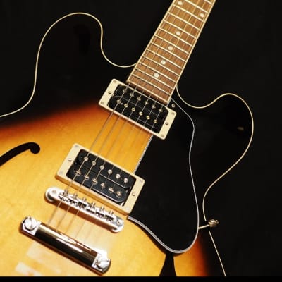 Gibson ES-335 Dot 2020. Unique. Vintage Burst image 5