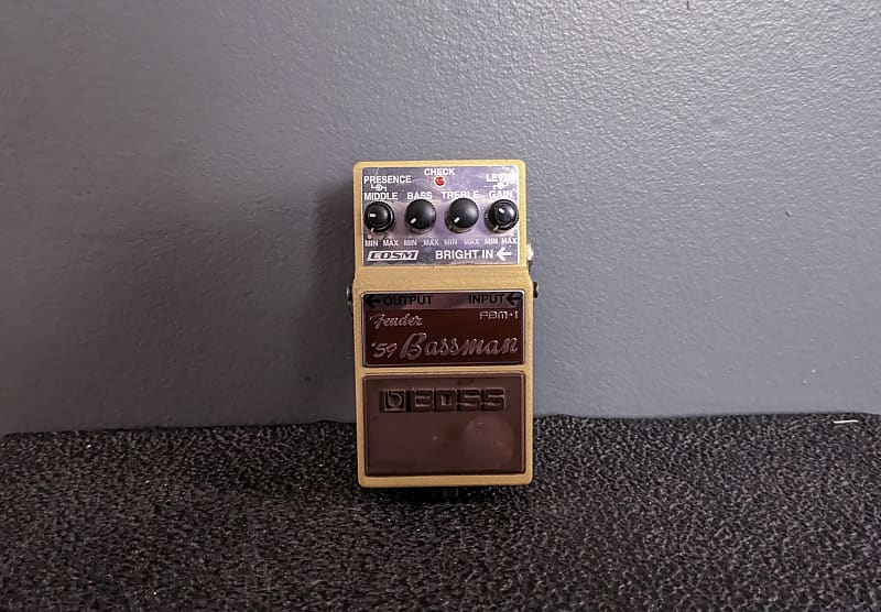 Boss FBM-1 59' Bassman, Recent | Reverb