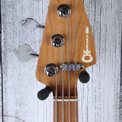 Charvel Pro-Mod San Dimas Bass PJ IV 4 String Electric Bass Guitar Mystic Blue image 11