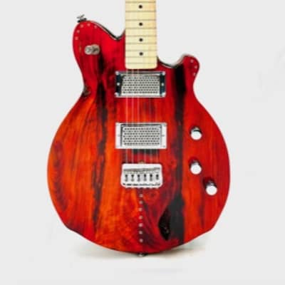 Moxy Guitars M3 Standard 2021 Orange (Demo) image 2