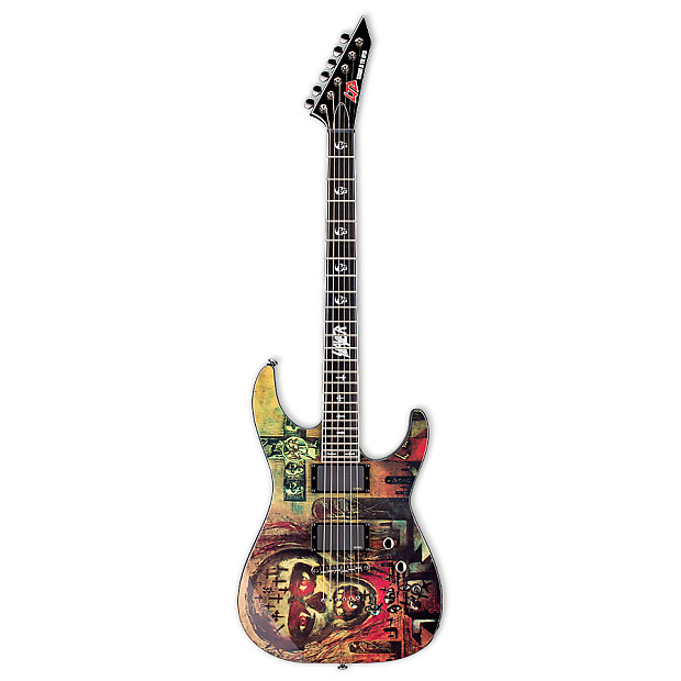 Ltd shop slayer guitar
