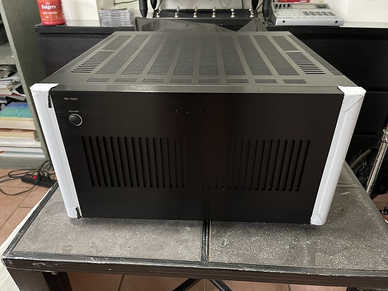 Rotel RB-1590 - Black  			