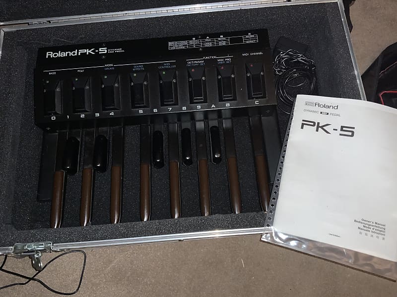 Roland PK-5 Dynamic MIDI Pedal ロランド nfxnlsclkhkkhboyuexl.jpg