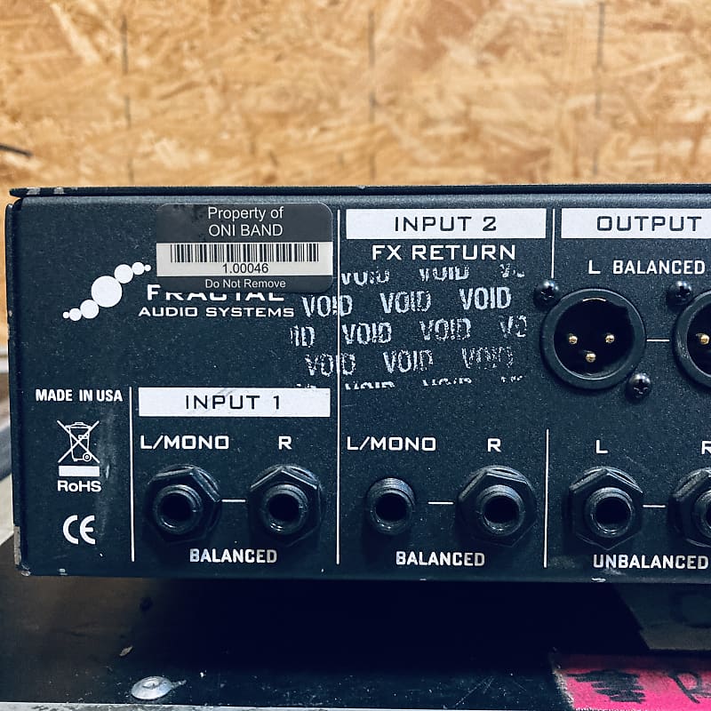 Fractal Audio Axe-FX II XL+ Preamp/Effects Processor