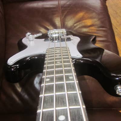 Jay Turser 3/4 4-String Black Electric P-Bass JTB-40-TBK-A image 13