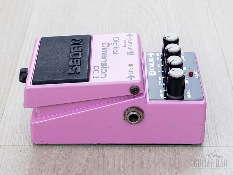 BOSS DC-3 1989年 日本製 Digital Dimension 1989 Boss DC-3 Digital Dimension Vintage Chorus Effects