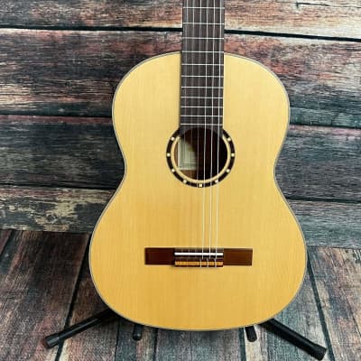 Ortega Left Handed R121L Nylon String Acoustic Guitar image 3
