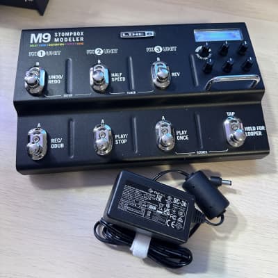 Reverb.com listing, price, conditions, and images for line-6-m9-stompbox-modeler