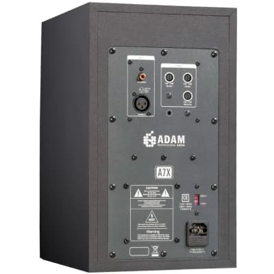 ADAM A7X Near Two-way Monitor w/ 7" Woofer - Single * Open Box / Demo Deal * image 2