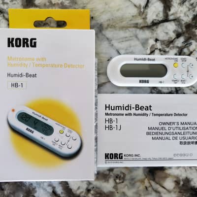 HB-1 WH Humidi-Beat Metronome/Humidifier image 2