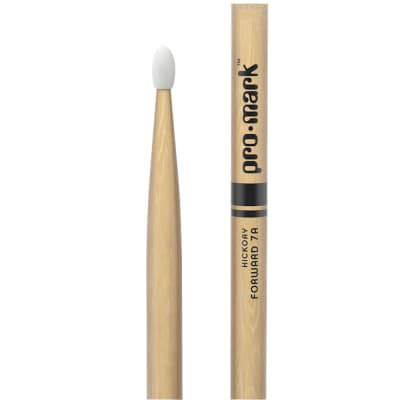 Promark Hickory 7A Nylon Tip drumstick – TX7AN image 4