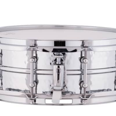 Ludwig LM400KT Hammered Supraphonic 5x14