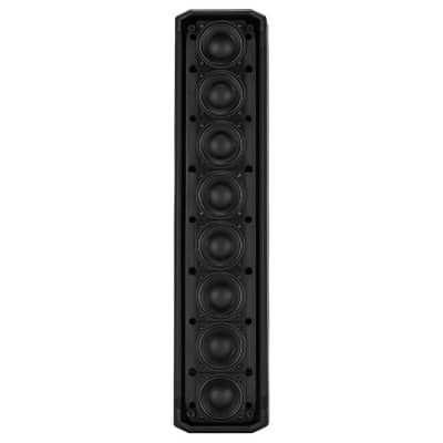 RCF EVOX JMIX8 - Active Two-Way Array Music System - Portable PA w/ 8 Channel Bluetooth Mixer - Black image 3