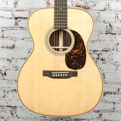 Martin - 000-28 - Acoustic Guitar - Ebony Fingerboard - Natural - w/ Black Hardshell Case - x2869 for sale