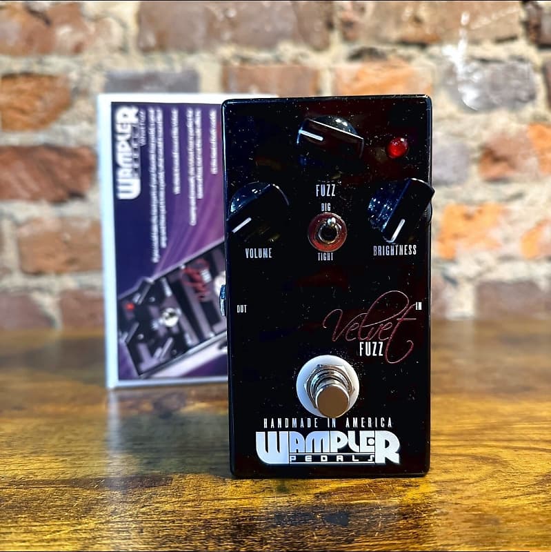 Wampler Velvet Fuzz