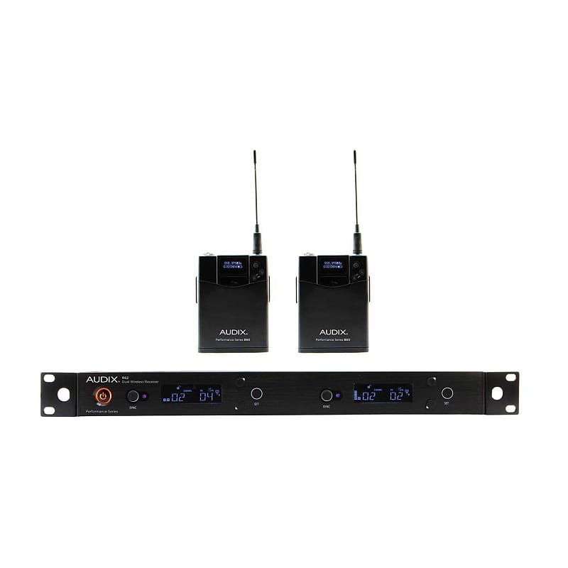 Audix AP62 BP 2-Channel Wireless System image 1