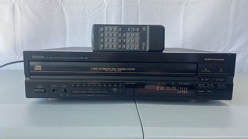 denon dcm 460