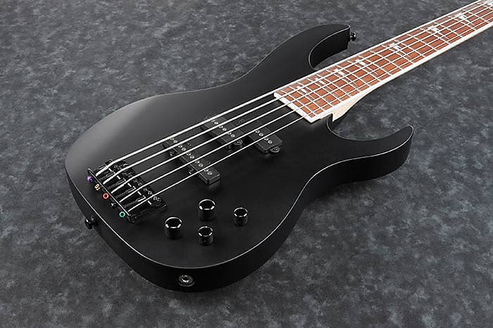 Ibanez RGB Standard RGB305 5-String Electric Bass Guitar / Flat Black image 1