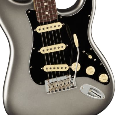 Fender American Professional II Stratocaster Rosewood Fingerboard, Mercury image 2