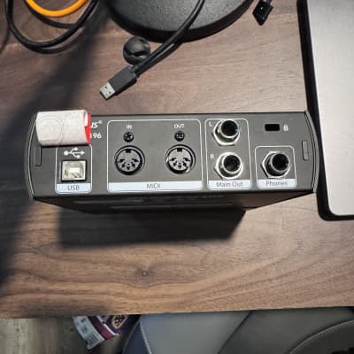 Lightly used PreSonus Audiobox USB 96K 25th Anniversary Audio Interface 2024 Black image 3