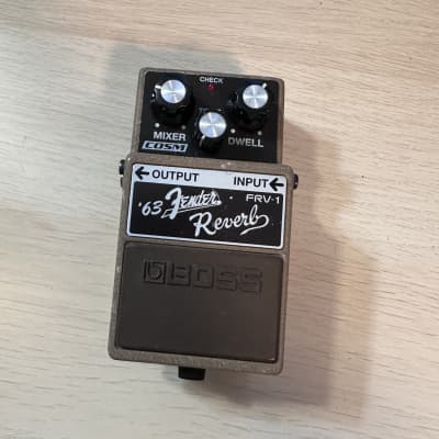 Boss FRV-1 '63 Fender Reverb | Reverb