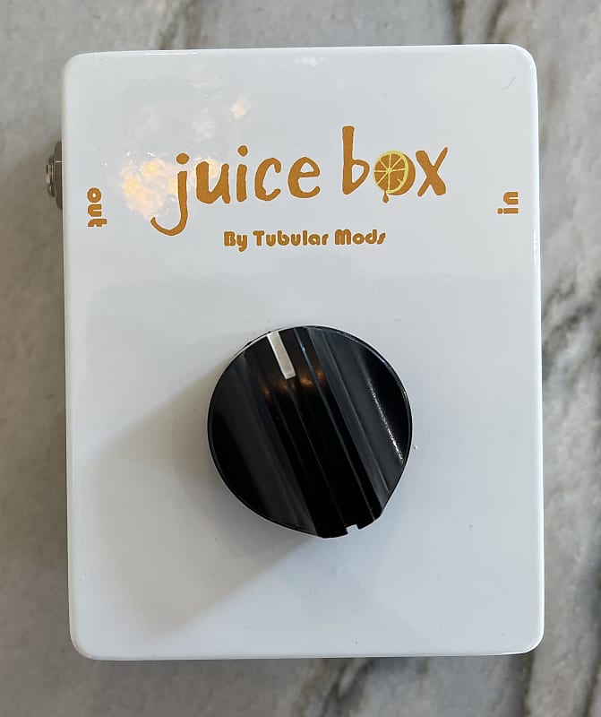 Tubular Mods Juice Box Tube Amp attenuator 8 Ohm Juice box Reverb