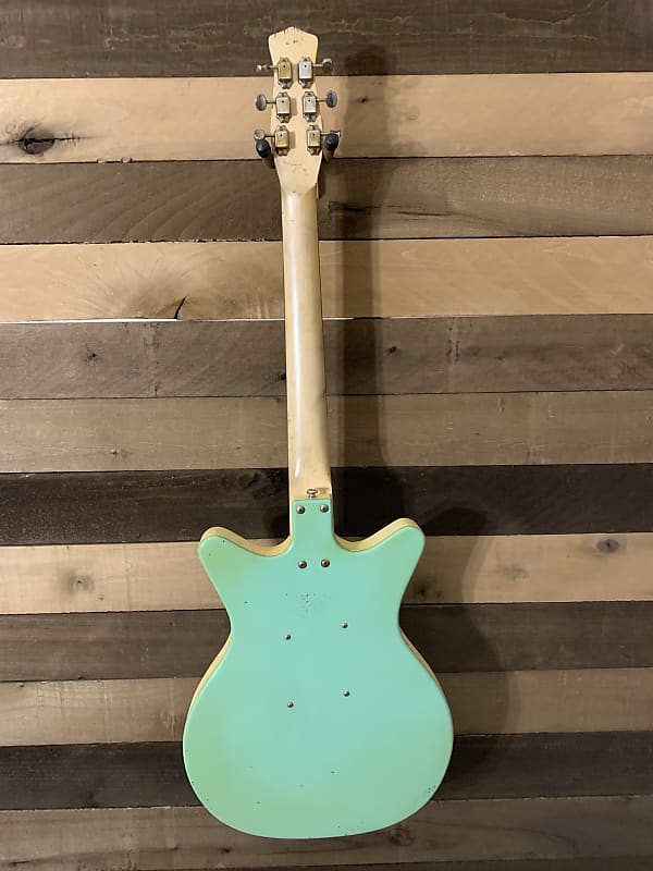 Danelectro STOCK 59 V AQUA エレキギター ダンエレクトロ