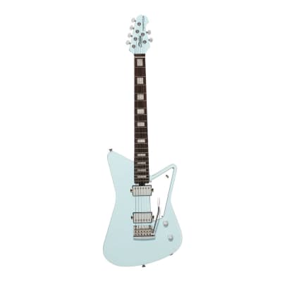 Sterling by Music Man Mariposa Electric Guitar - Daphne Blue image 2