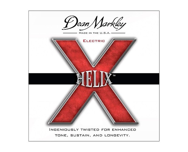 Dean Markley 2512 Helix HD Electric Guitar Strings - Custom Light (9-46) image 1