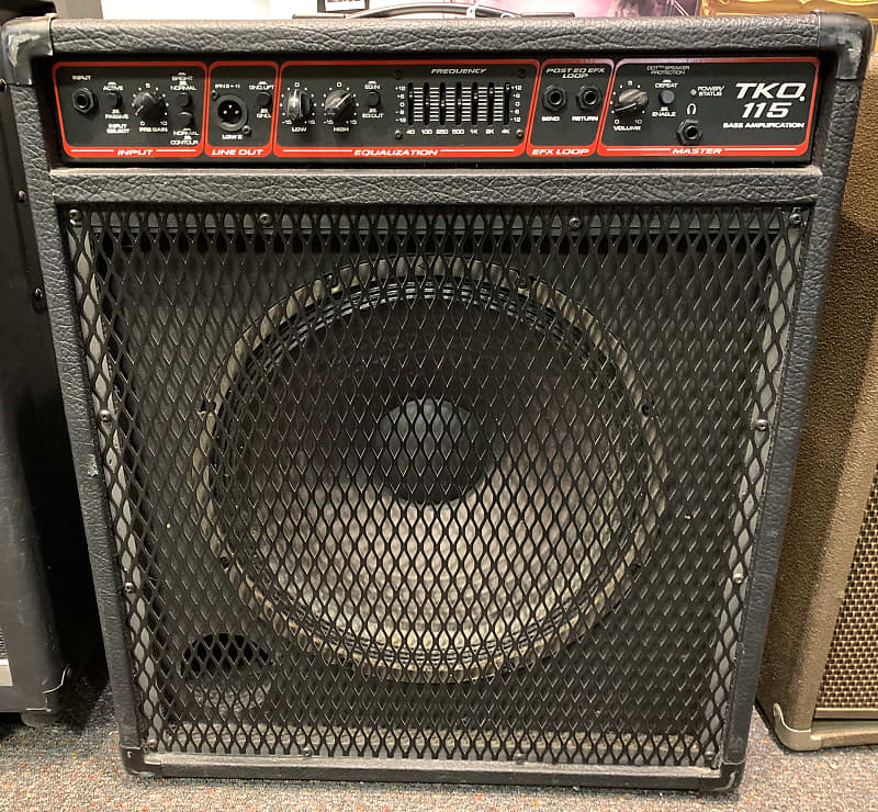 Peavey TKO 115 Bass Guitar Amplifier | Reverb