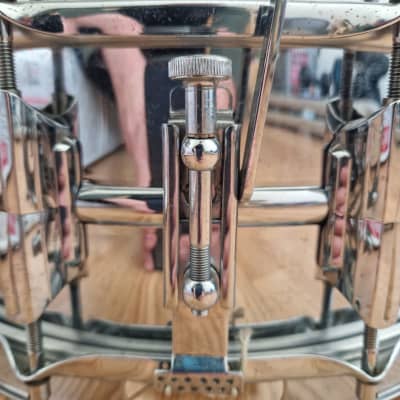 Beverley Cosmic 21 vintage snare drum image 4