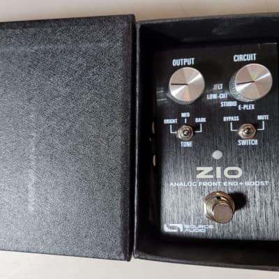 Source Audio ZIO Analog Front End + Boost | Reverb