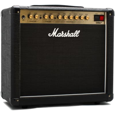 Marshall DSL20CR 2-Channel Valve Combo 20W (Black) - Tube Combo Amp for Electric Guitars Bild 1