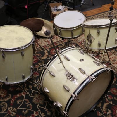 Slingerland 1955 Windsor Radio King Ensemble 6-N Drum Set Kit 