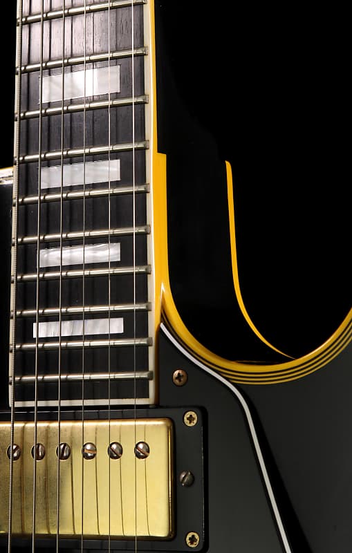Edwards by ESP E-LP-98 LTC Les Paul Custom Ebony | Reverb
