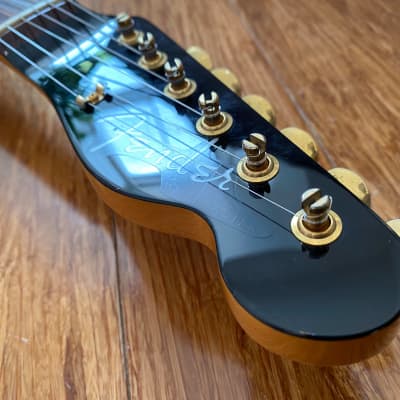 Fender Japan Rare Issue Telecaster 1962 Custom Reissue Black